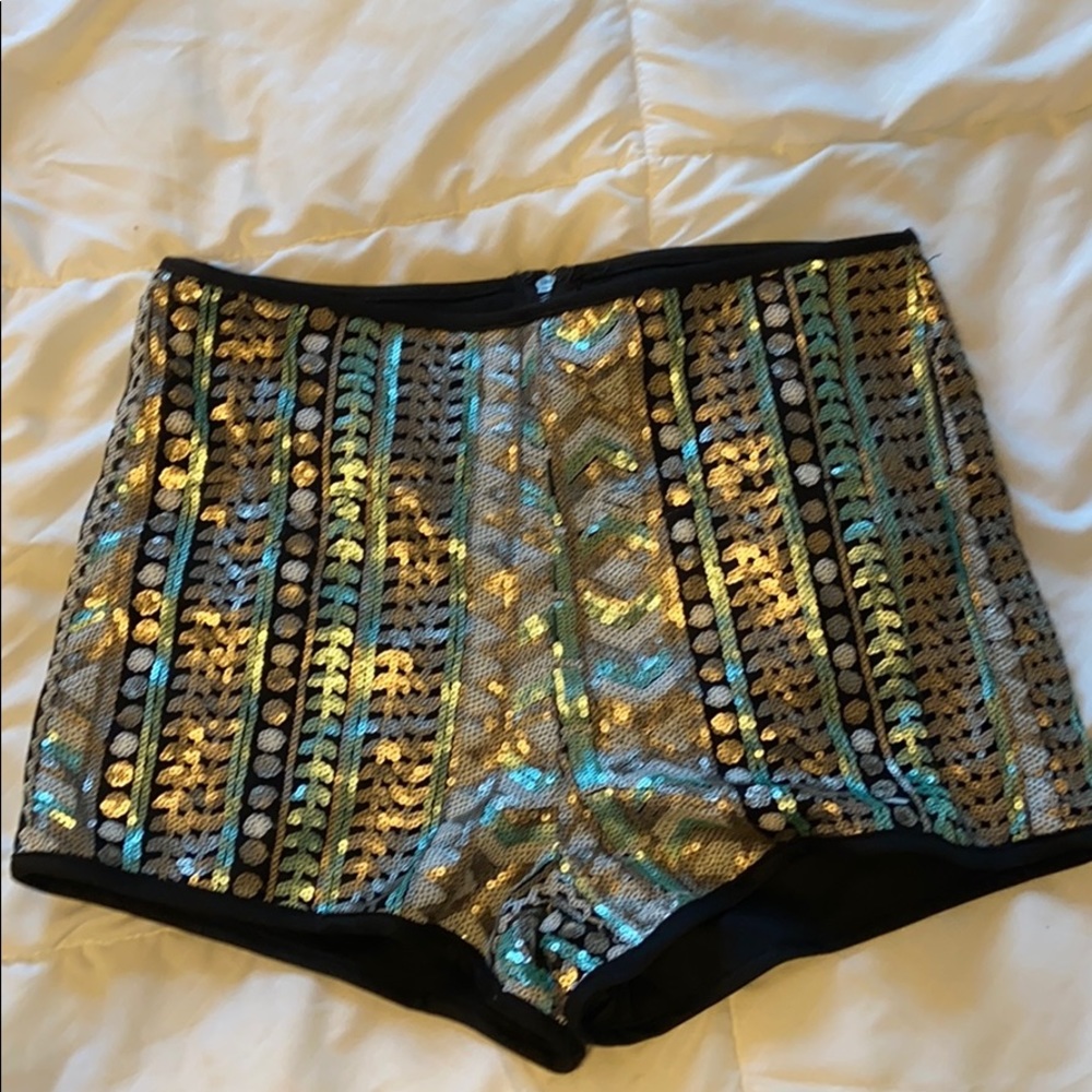 Small shorts